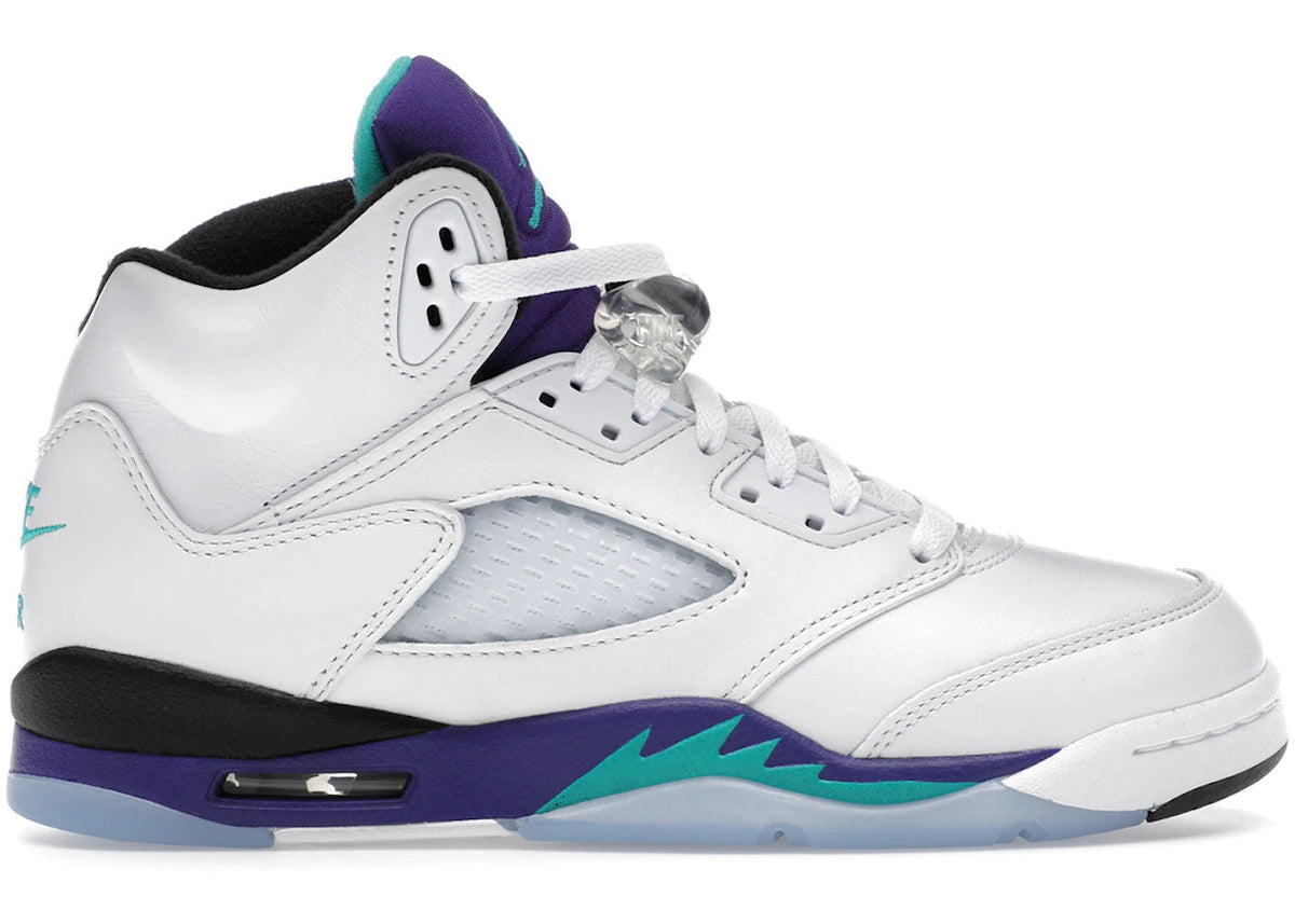 Jordan 5 Retro Grape (2025) (GS) - Pre-Owned