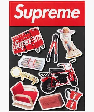 Supreme Magnets (10 Pack) Multicolor