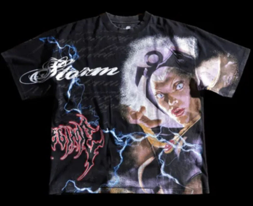 Civil Regime Storm Lash 199X Tee Black