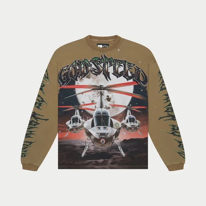 GS Air Strike LS Shirt (Olive)