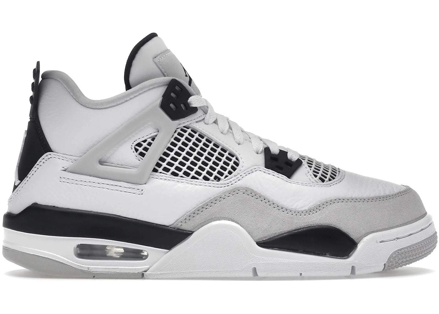 Jordan 4 Retro Military Black (GS) - Pre-Owned