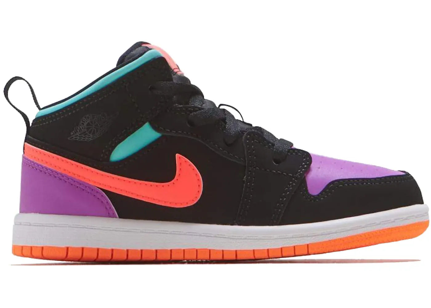 Jordan 1 Mid Multi-Color (TD) - New (Damaged Box)