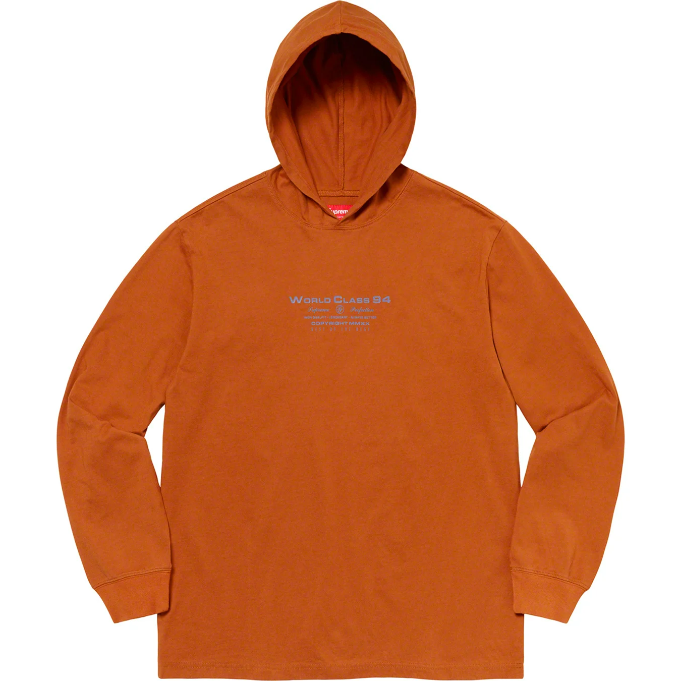Supreme Best Of The Best Hooded Top
