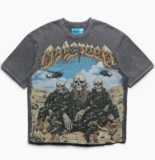 Godspeed Squadron T-shirt Grey