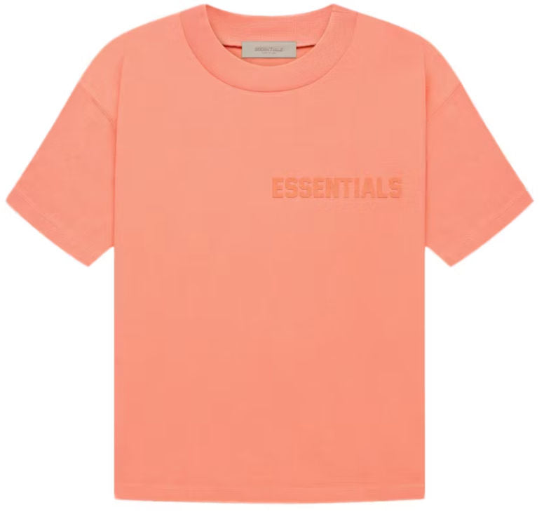Fear of God Essentials T-shirt Coral
