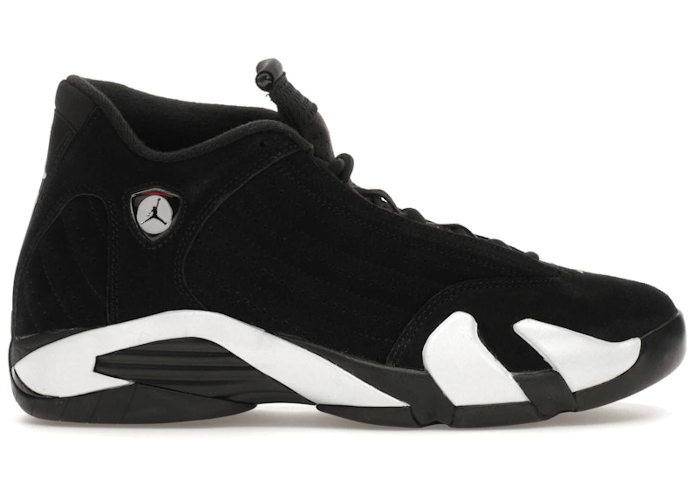 Jordan 14 Retro Black White