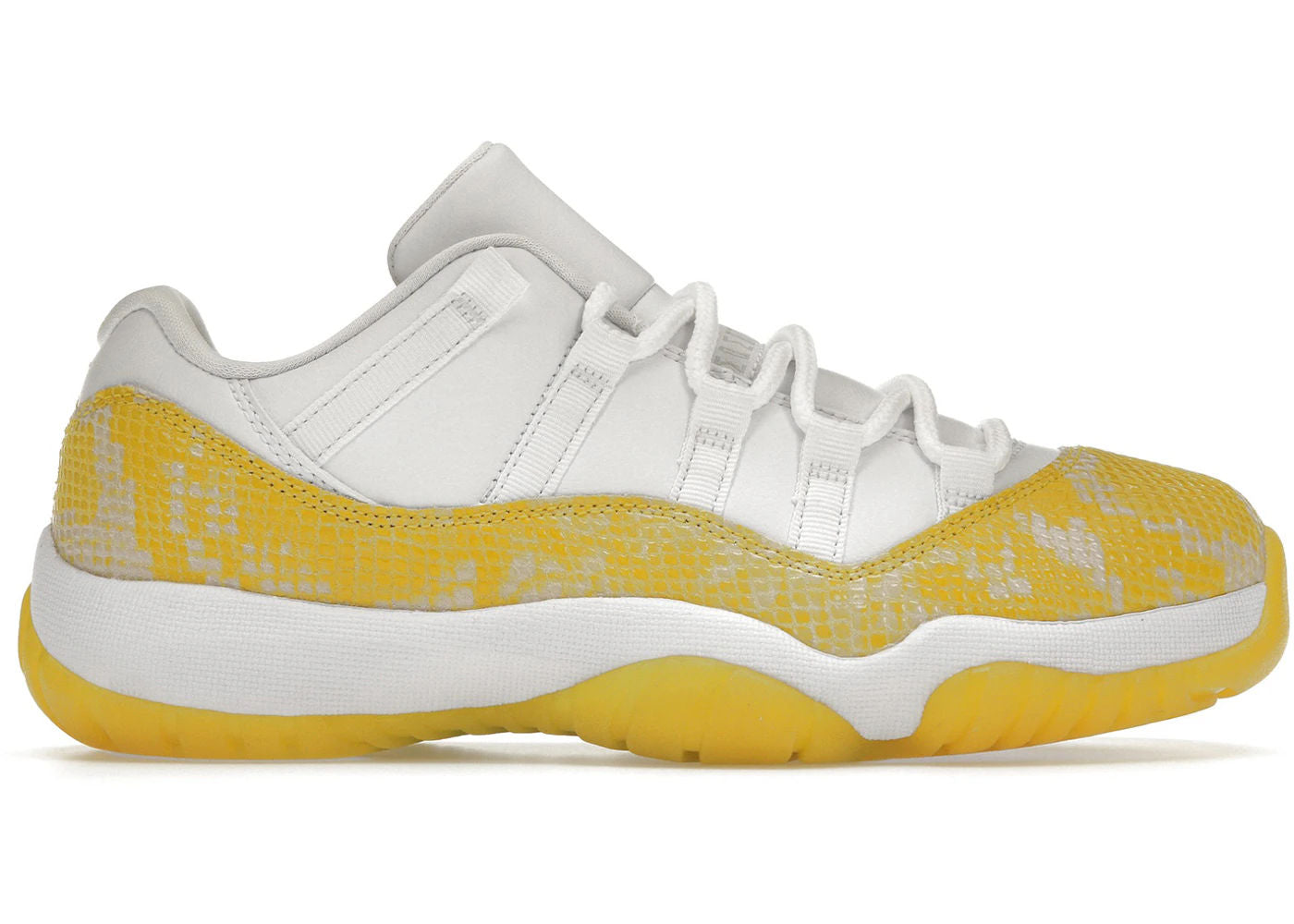Air Jordan 11 Retro Low Yellow Snakeskin (Women's)