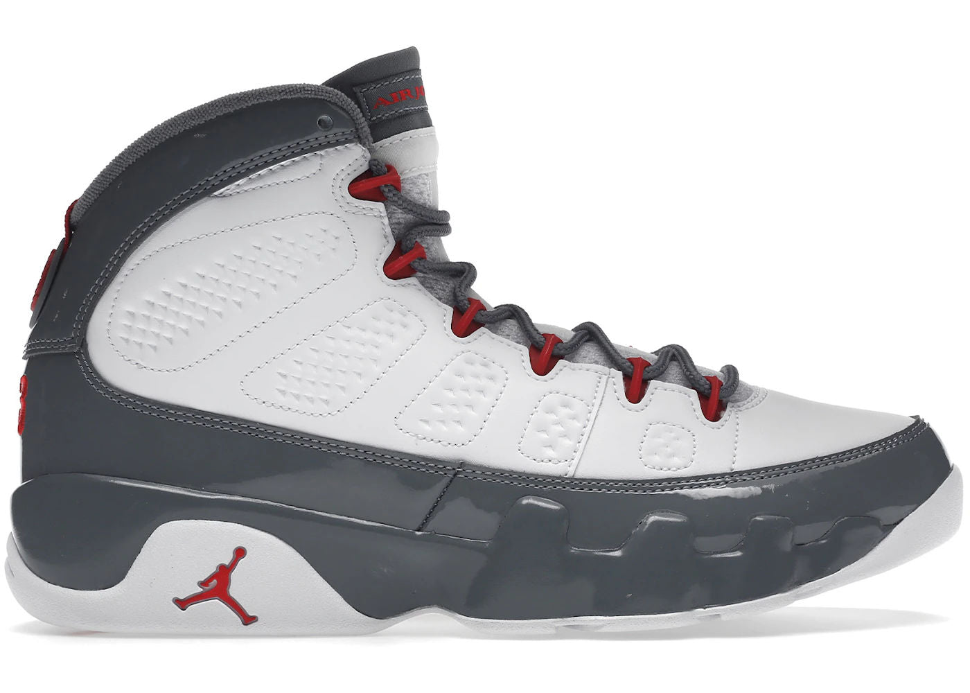 Jordan 9 Retro Fire Red - Pre-Owned (No original box)