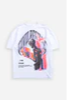 Ultra Bloom Reap American Classic Oversized Tee in White