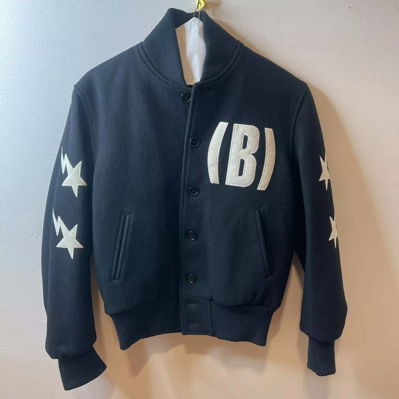Bape Employee Only Black Varsity Jacket (2009)