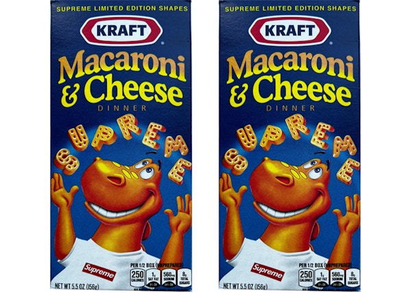 Supreme Kraft Macaroni & Cheese