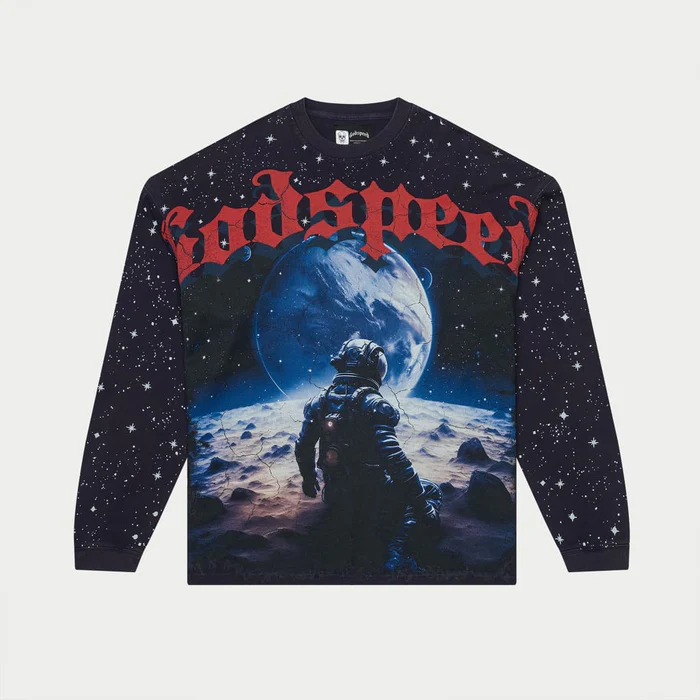 GS No Looking Back LS Shirt (Navy)