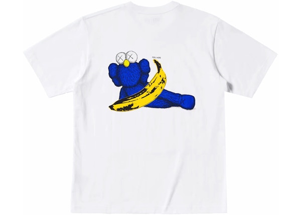 KAWS x Uniqlo Warhol UT Graphic T-shirt White