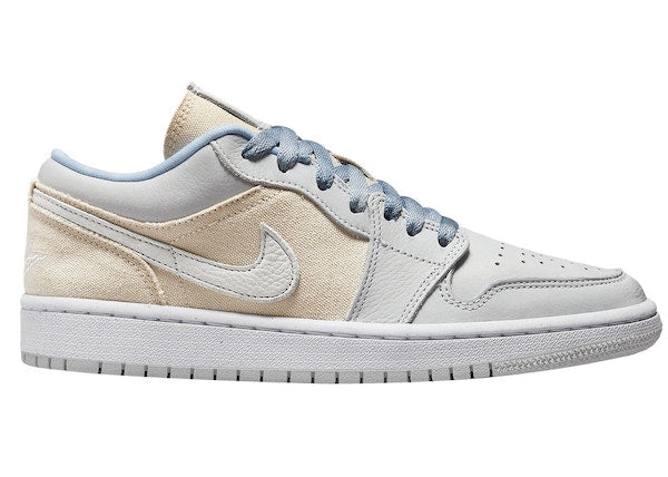 Jordan 1 Low Se Canvas Iris Whisper Sail (Women's)