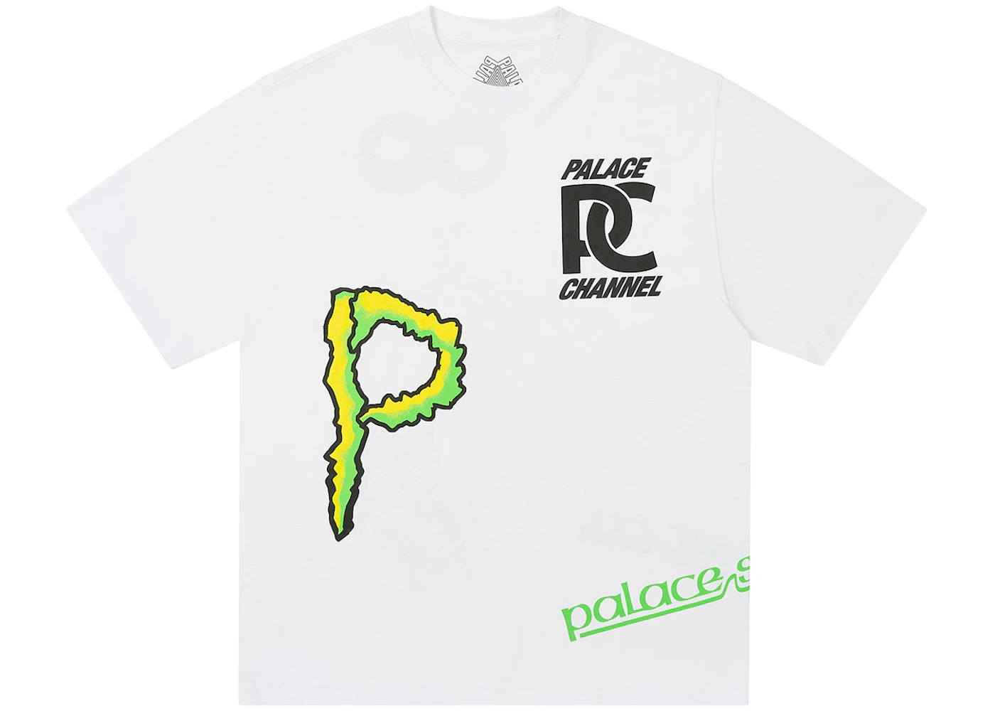 Palace Sponsor T-Shirt White