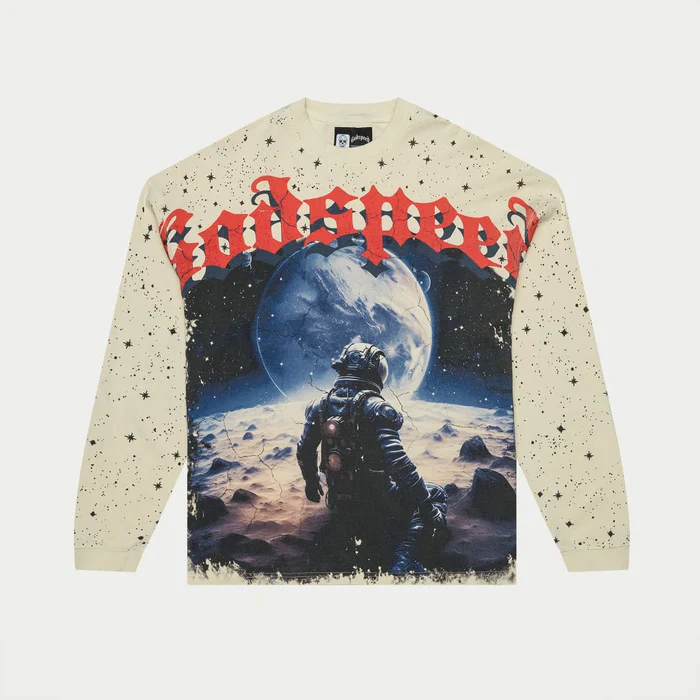 GS No Looking Back LS Shirt (Creme)