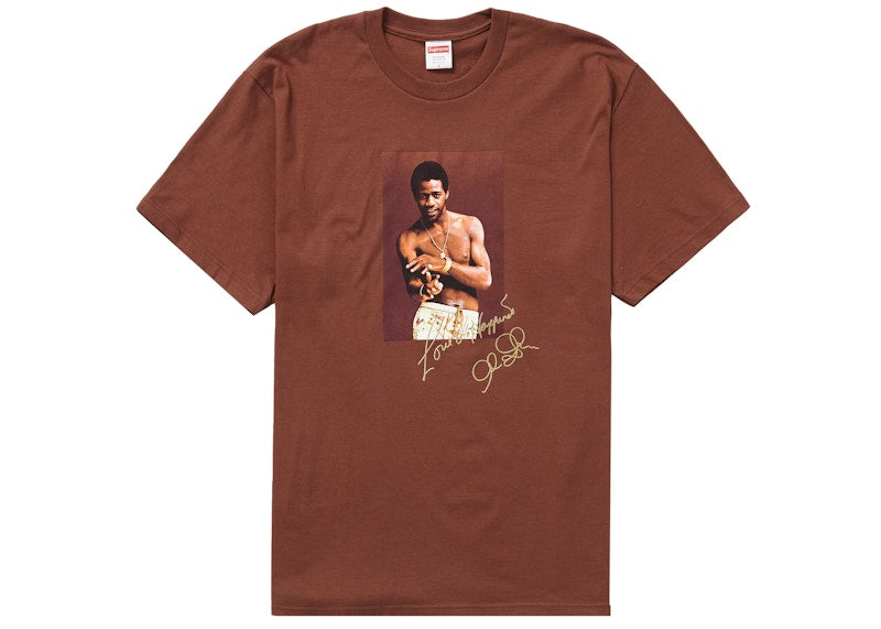 Supreme Al Green Tee Brown