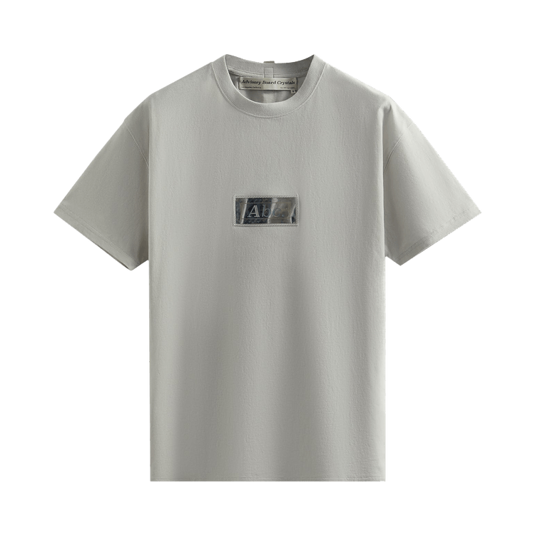 Kith For Advisory Board Crystals Hologram Classic Logo Tee 'Grey'