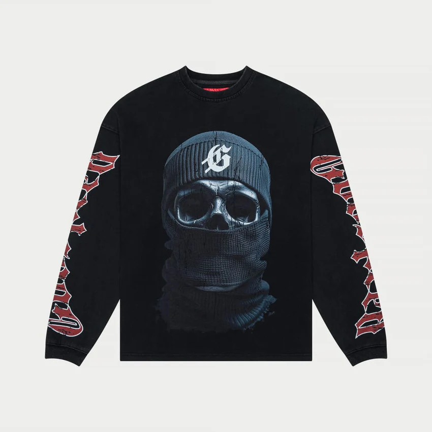 GS Balaclava Szn LS Shirt (Black Wash)