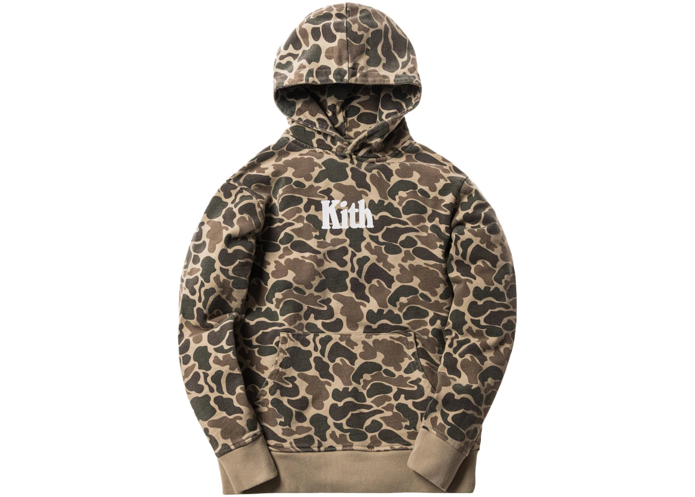 Kith Timberland Williams Hoodie Duck Camo