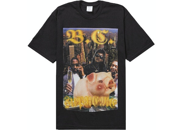 Supreme Bernadette Corporation Money Tee Black