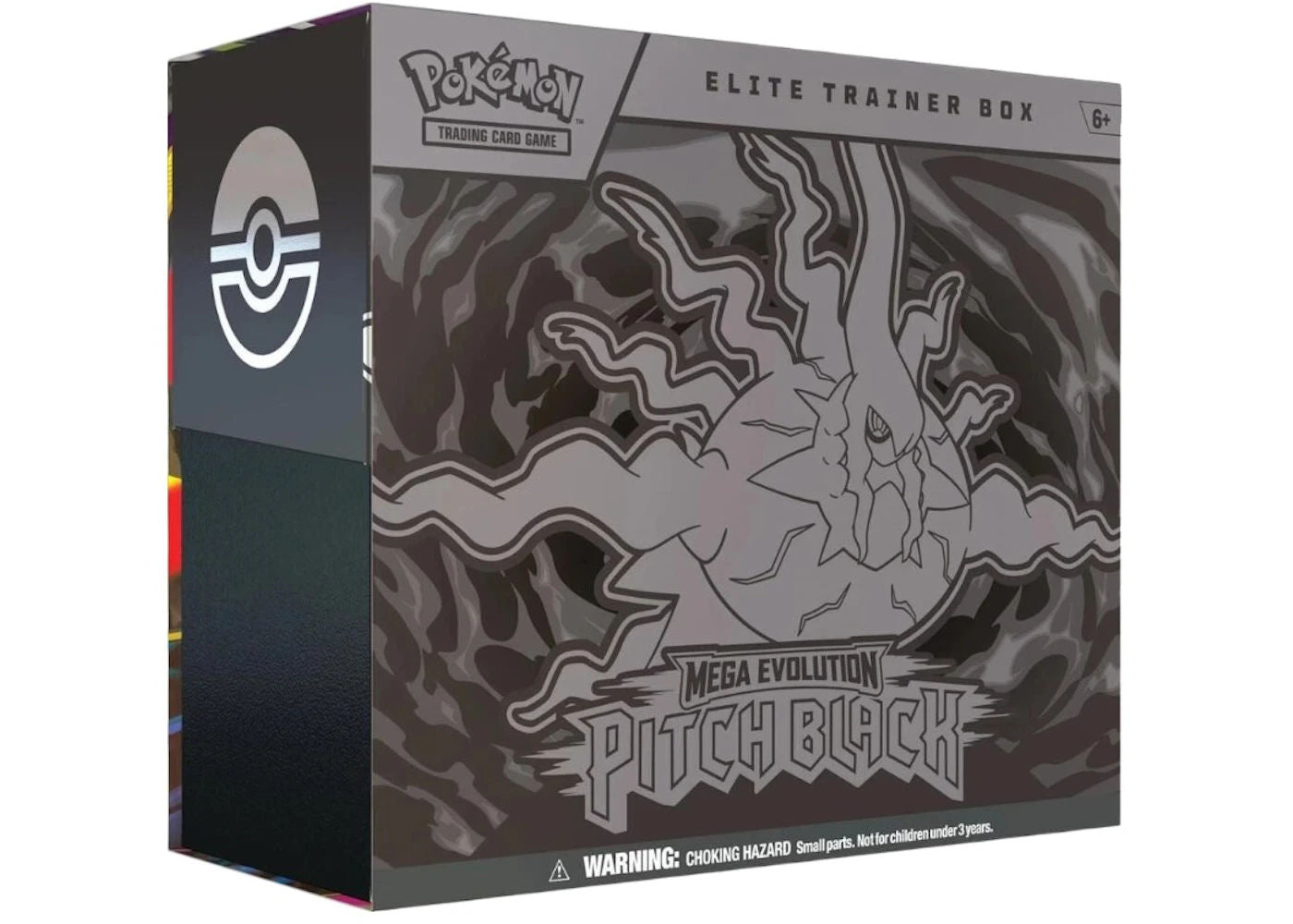 2026 Pokémon Mega Evolution Pitch Black Elite Trainer Box