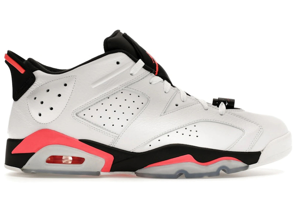 Jordan 6 Retro Low Infrared White - Pre-Owned