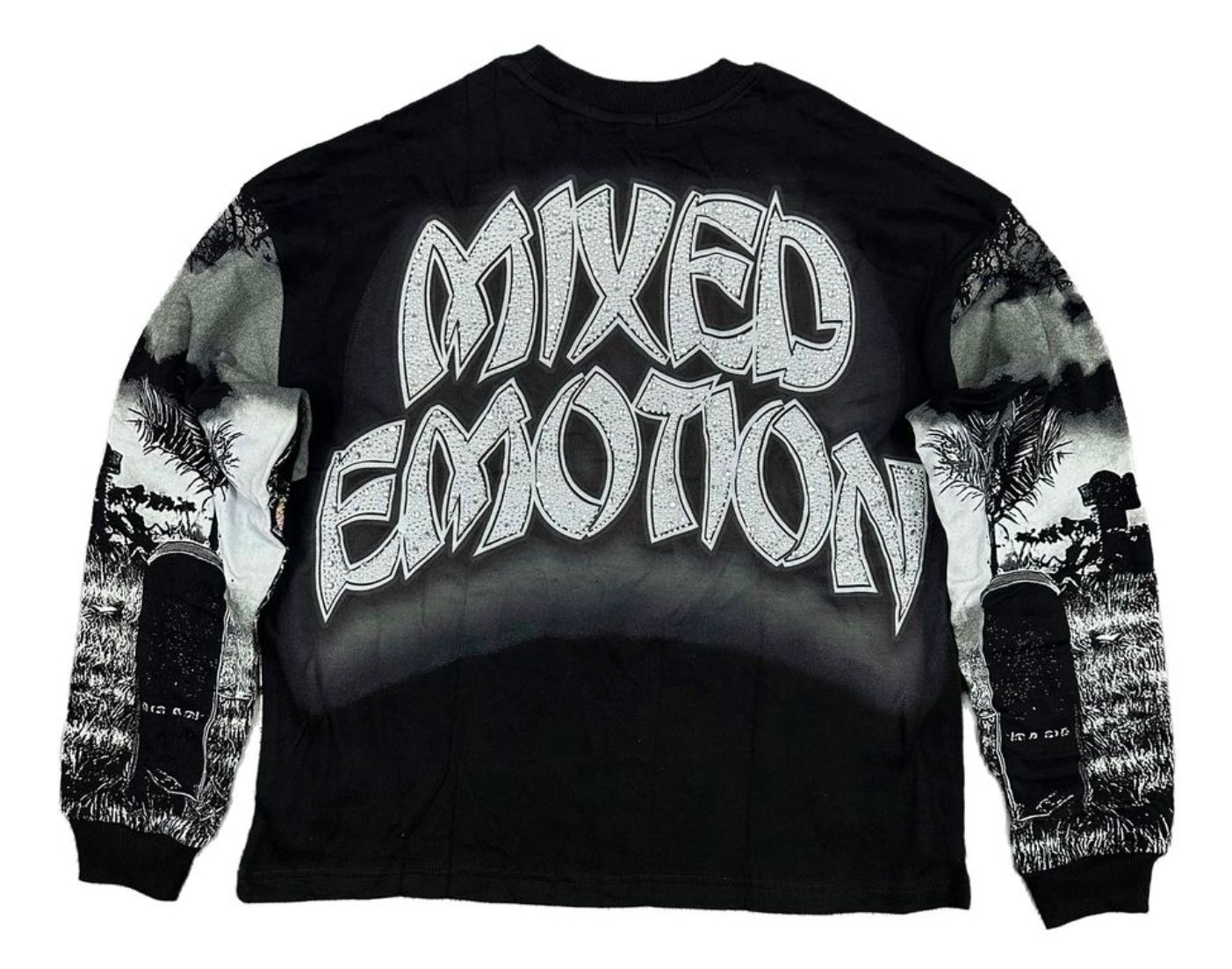 Mixed Emotion Tombstone Longsleeve