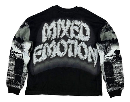 Mixed Emotion Tombstone Longsleeve