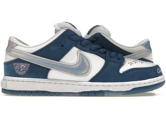 Nike Sb Dunk Low Born X Raised One Block At A Time