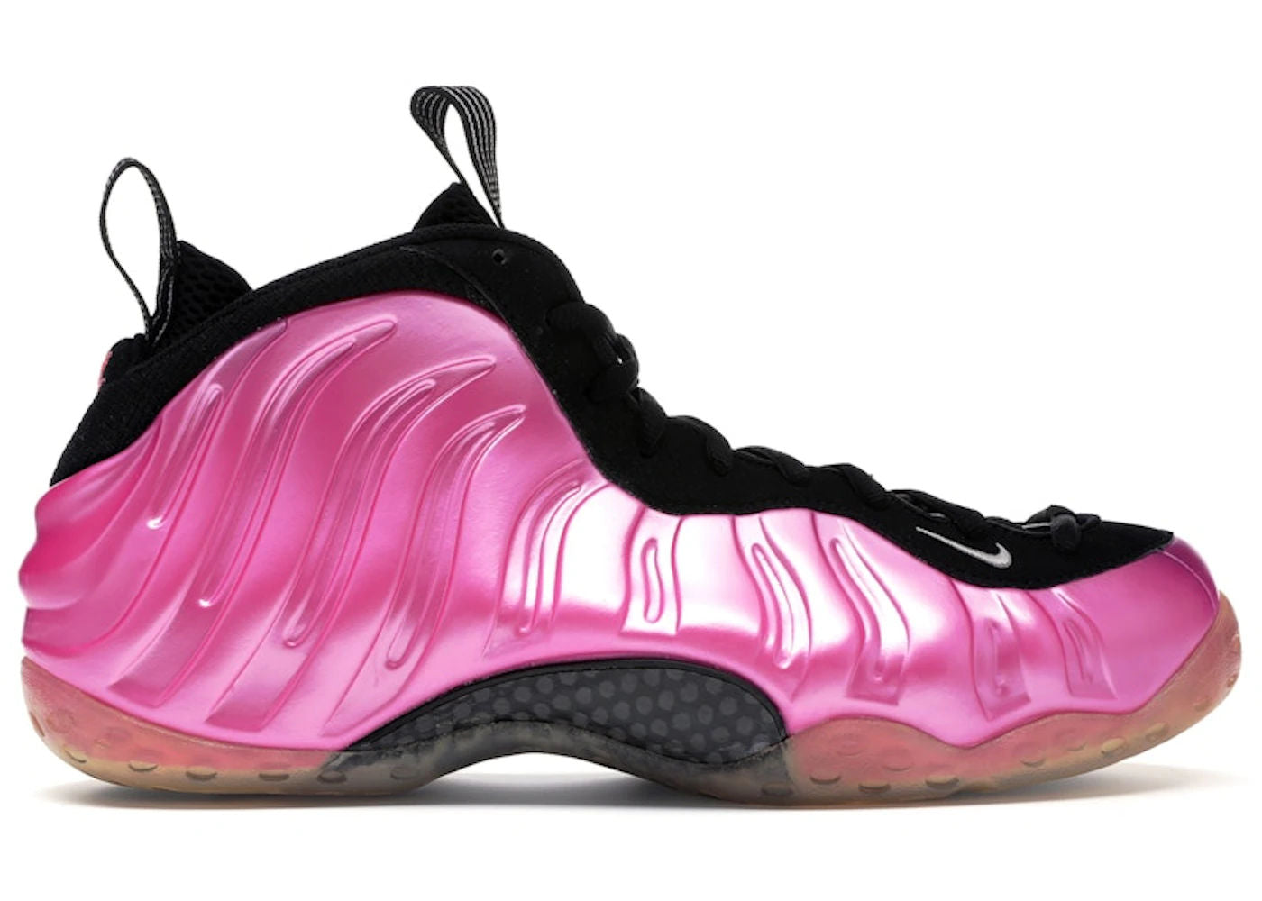 Nike Air Foamposite One Pearlized Pink - Pre-Owned (No original box)
