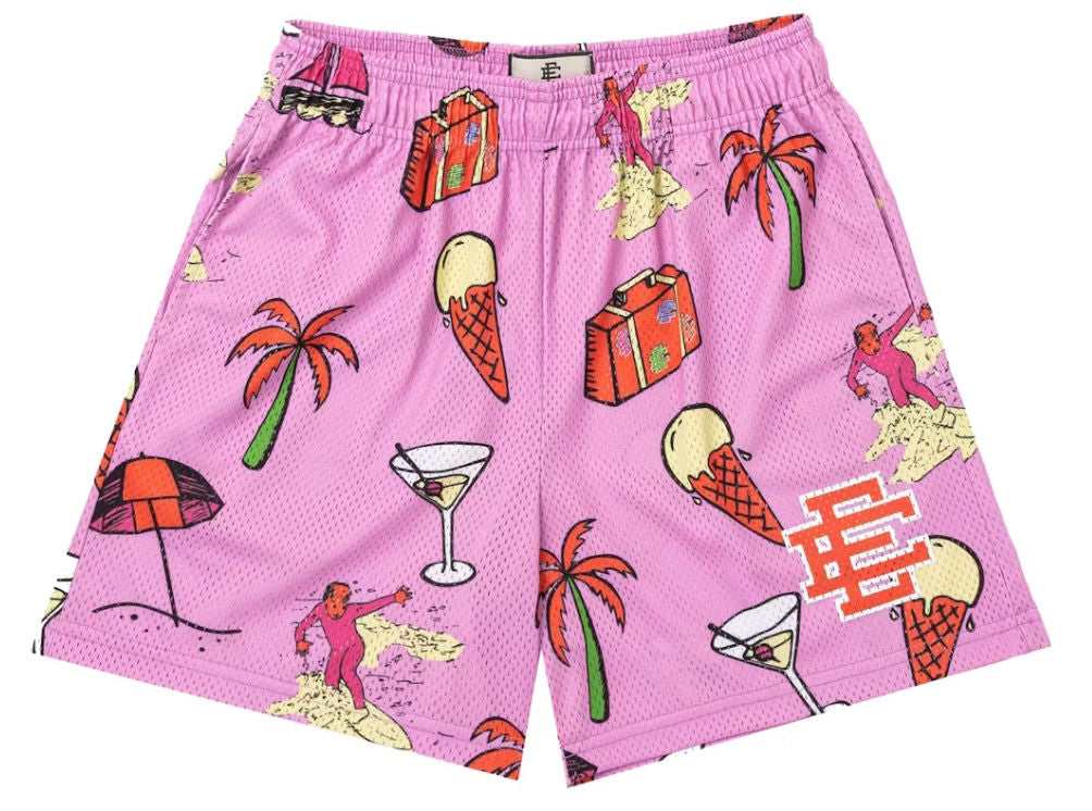 Eric Emanuel EE Basic Short Surf Pink