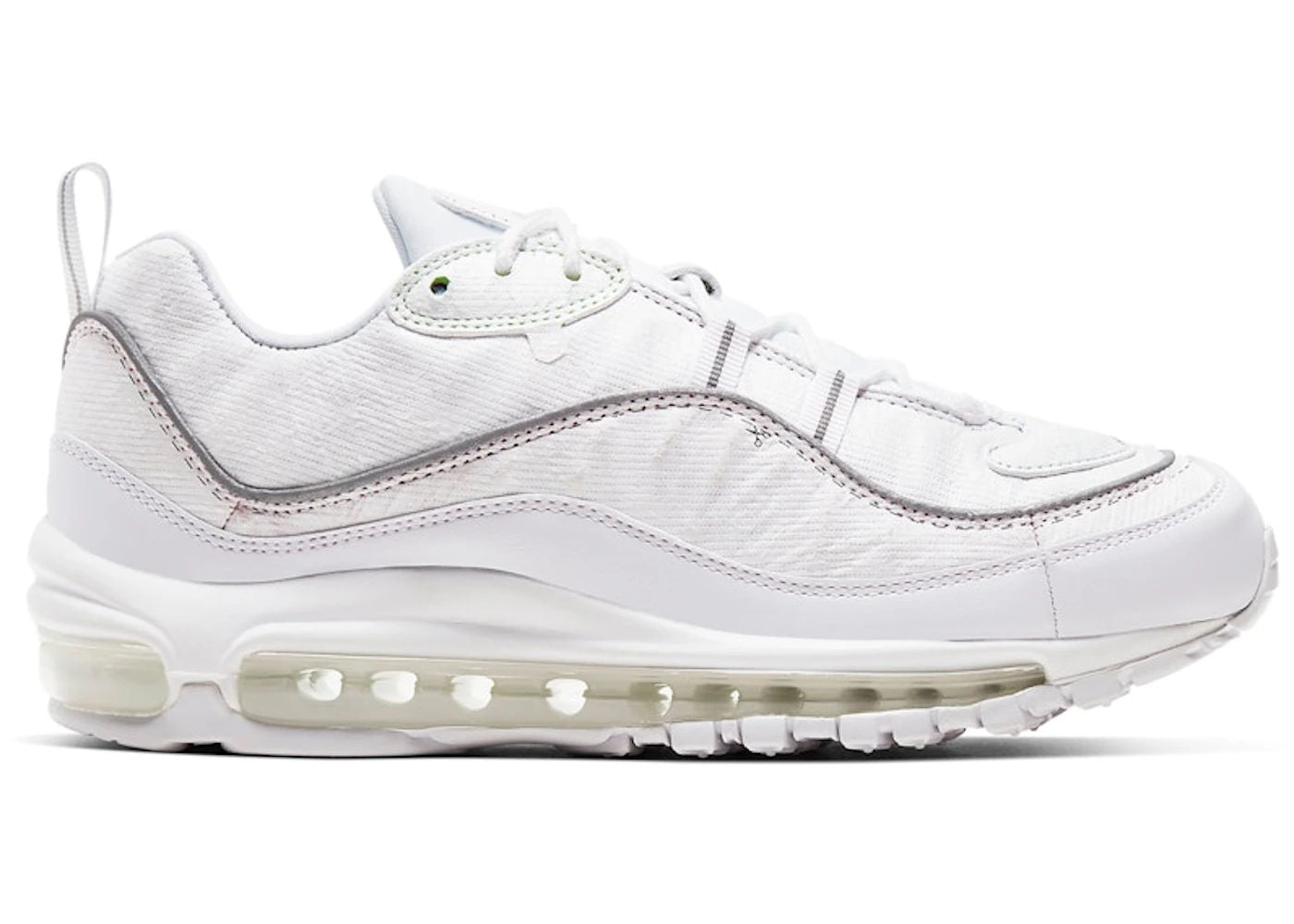 Nike Air Max 98 Cut Away White (Women's) - Pre-Owned