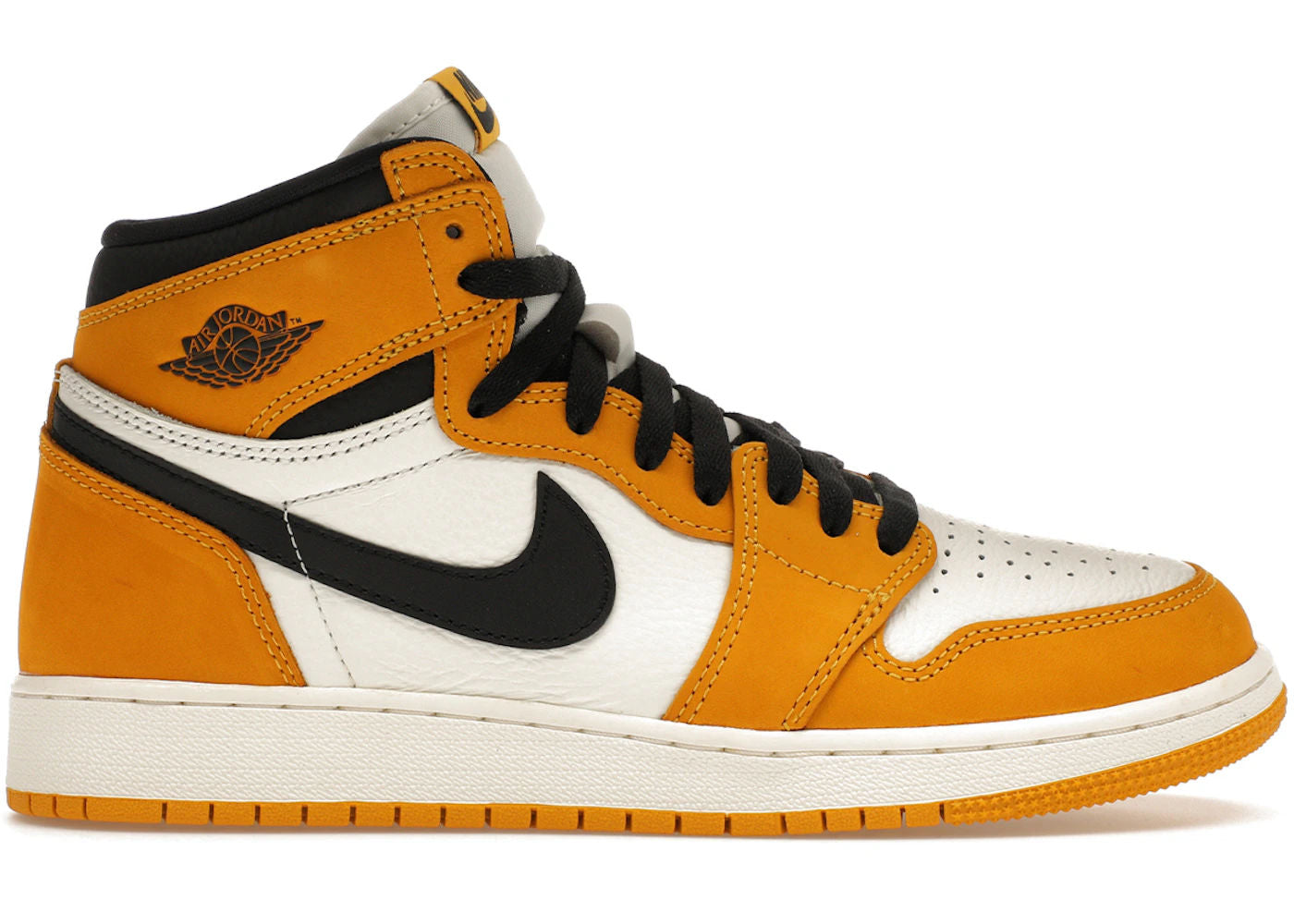 Jordan 1 Retro High OG Yellow Ochre (GS) - Pre-Owned