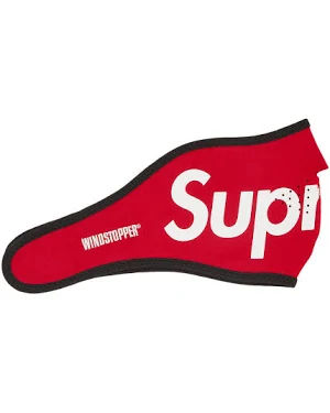 Supreme WINDSTOPPER Facemask Red