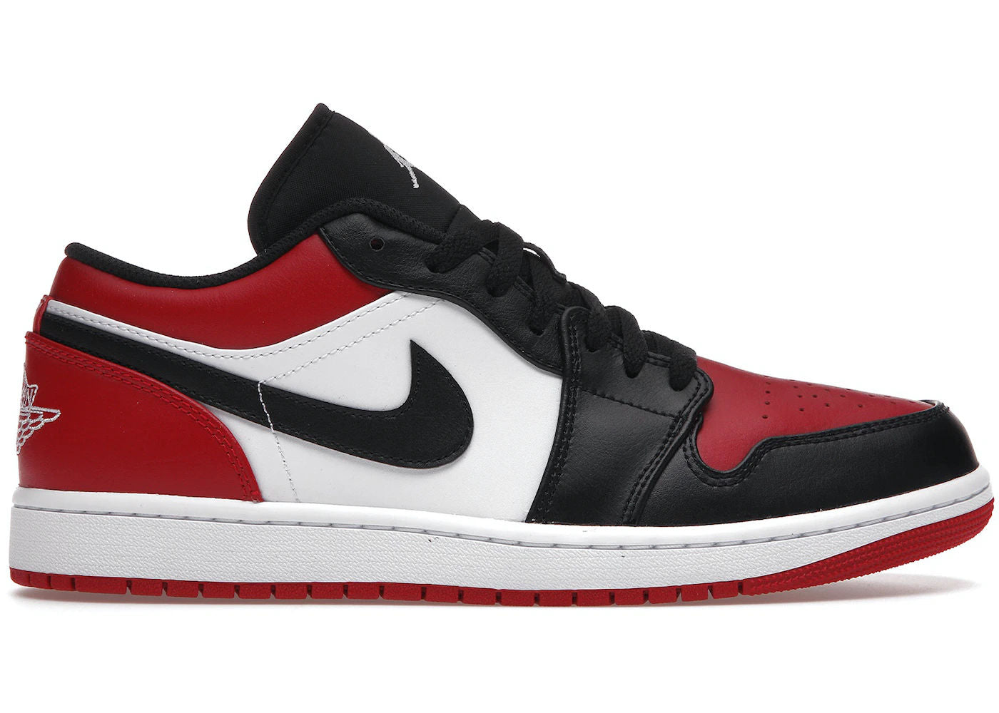 Jordan 1 Low Bred Toe - Pre-Owned
