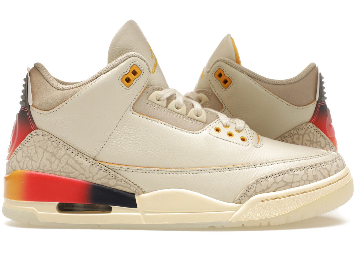 Jordan 3 Retro SP J Balvin MedellÃ­n Sunset