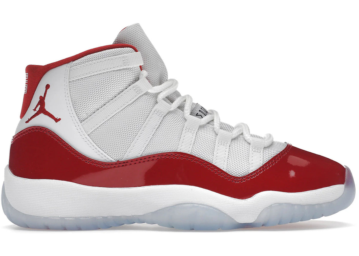 Jordan 11 Retro Cherry (2022) (GS) - Pre-Owned
