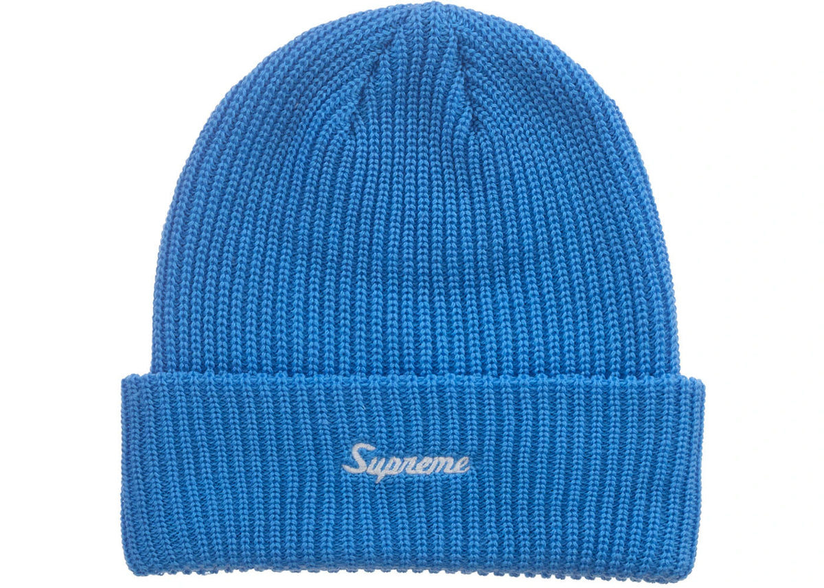 Supreme Loose Gauge Beanie (FW26) Blue
