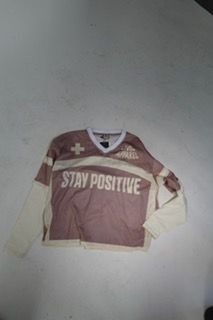 'Umber' Cream Longsleeve Jersey