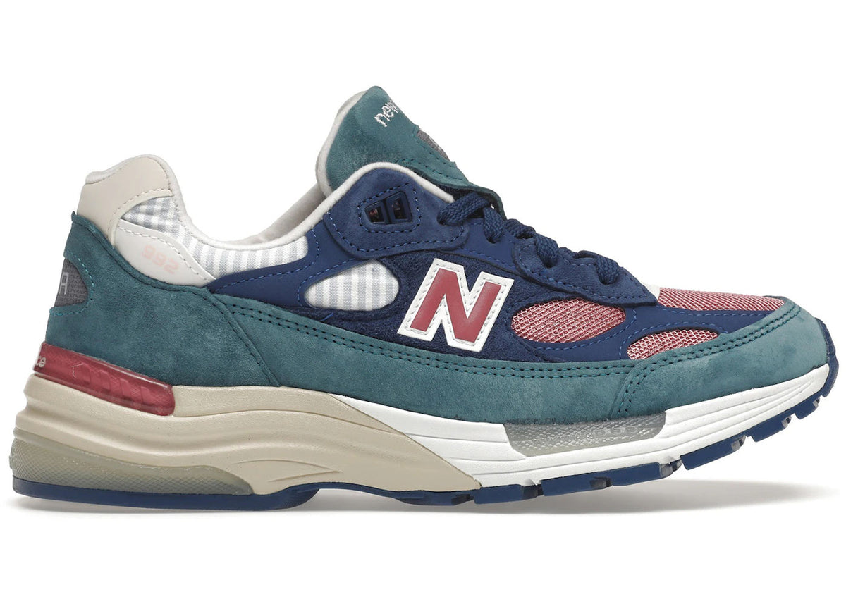 New Balance 992 Blue Teal Rose - Pre-Owned