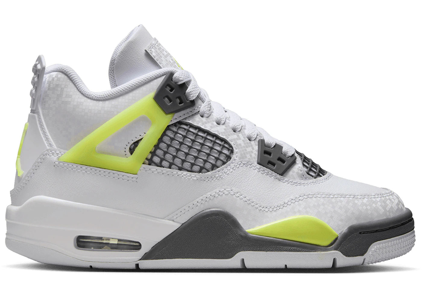 Jordan 4 Retro Light Lemon Twist (GS) - Pre-Owned (No original box)