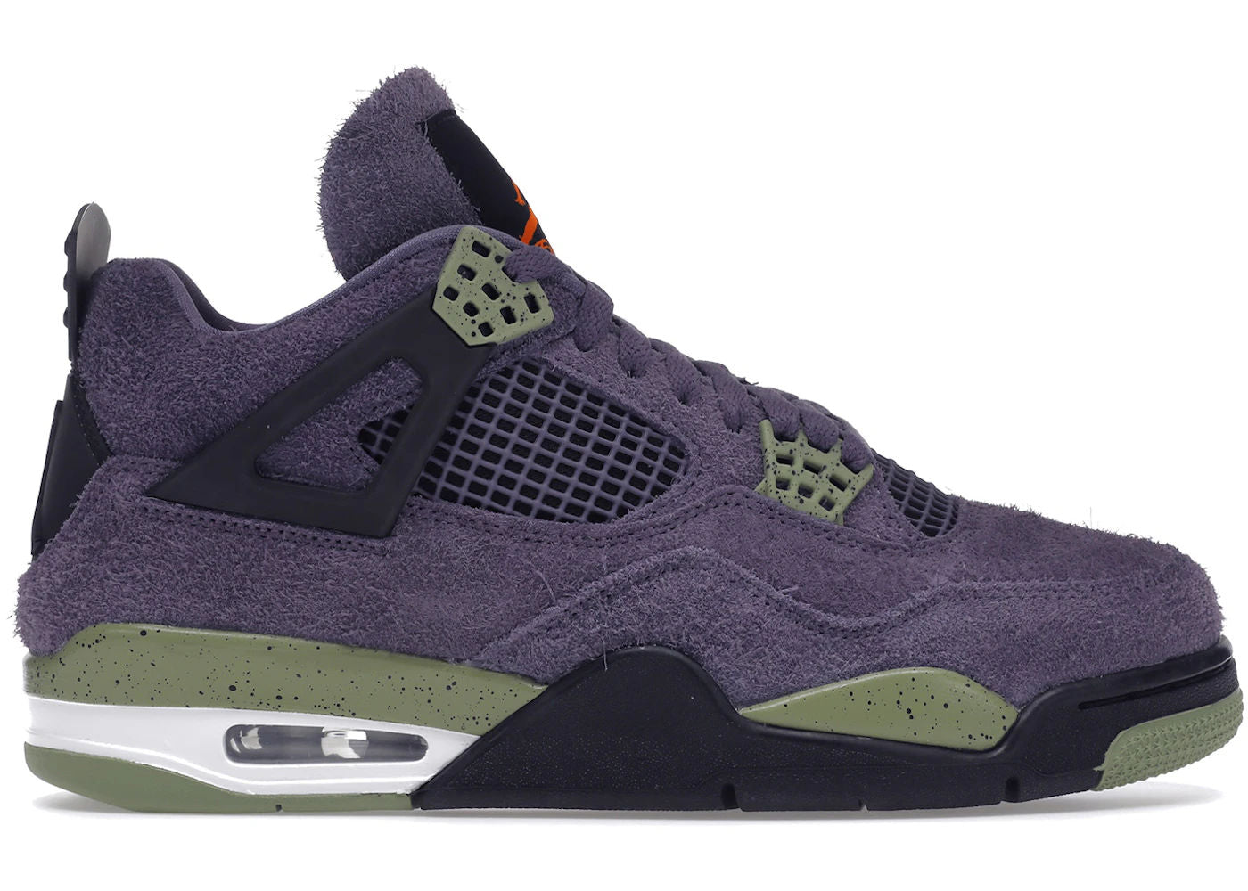 Jordan 4 Retro Canyon Purple (Women's) - Pre-Owned (No original box)