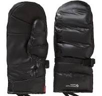 Supreme Featherweight Down Mittens Black