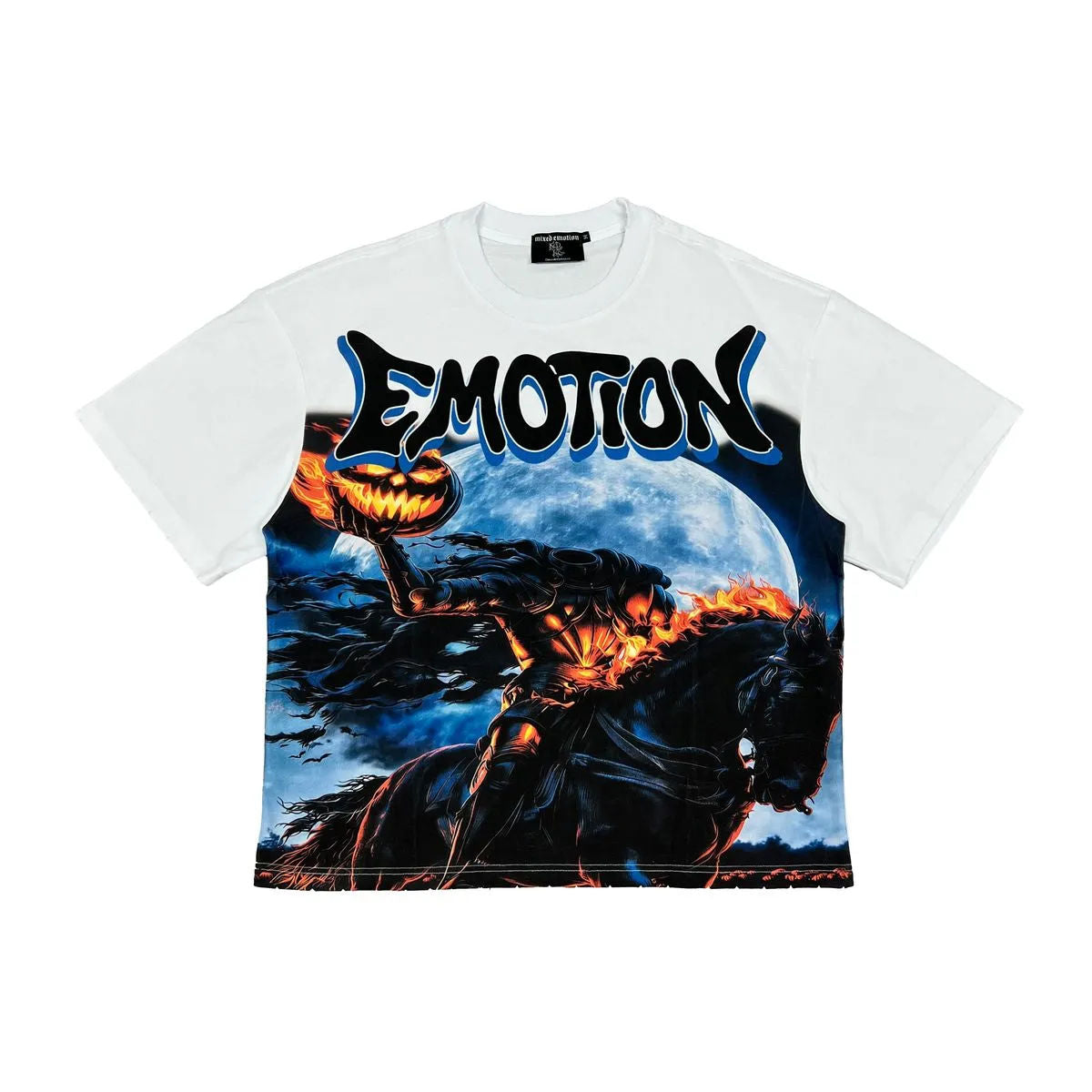 Mixed Emotion "Midnight Rider" Tee
