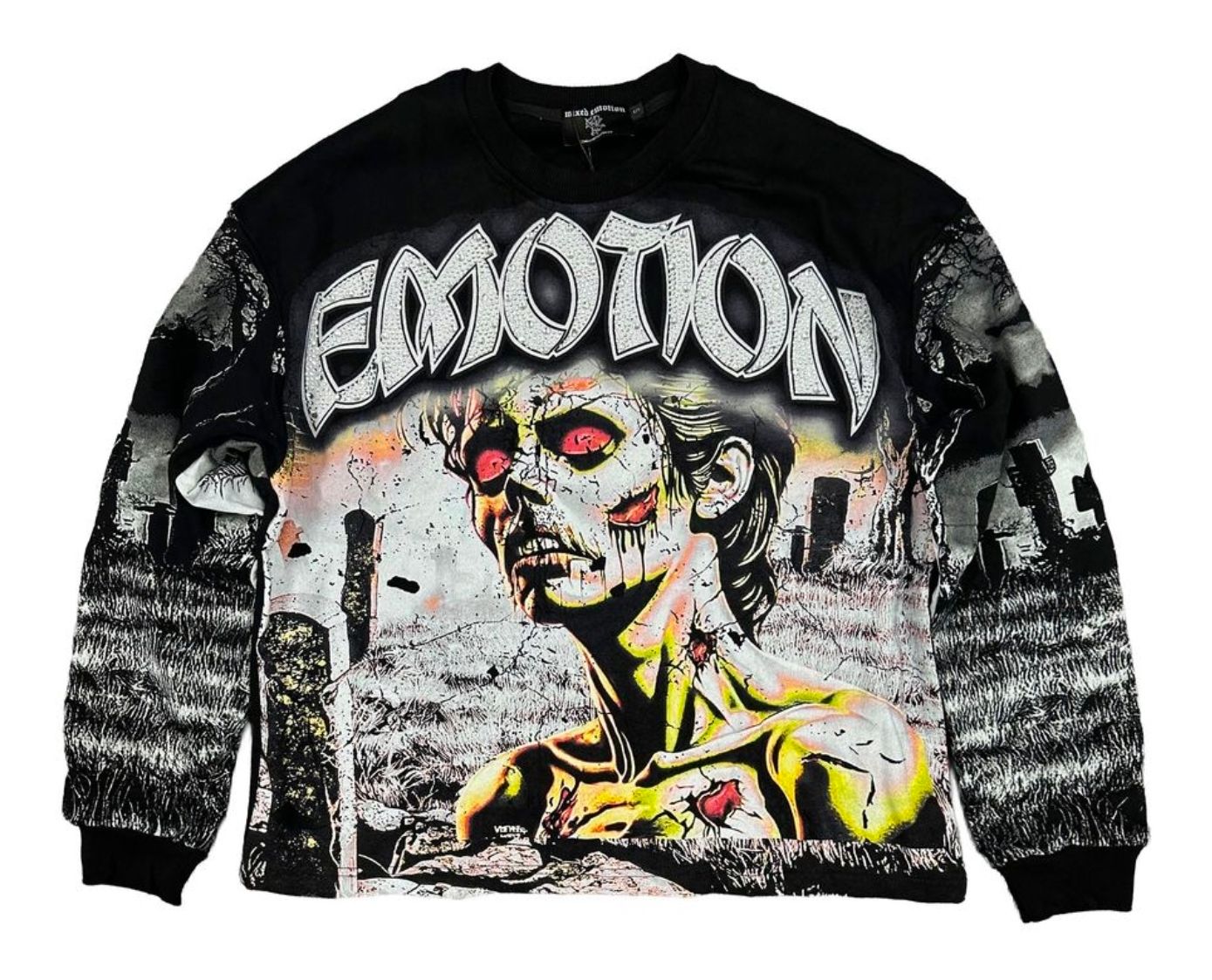 Mixed Emotion Tombstone Longsleeve