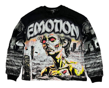 Mixed Emotion Tombstone Longsleeve