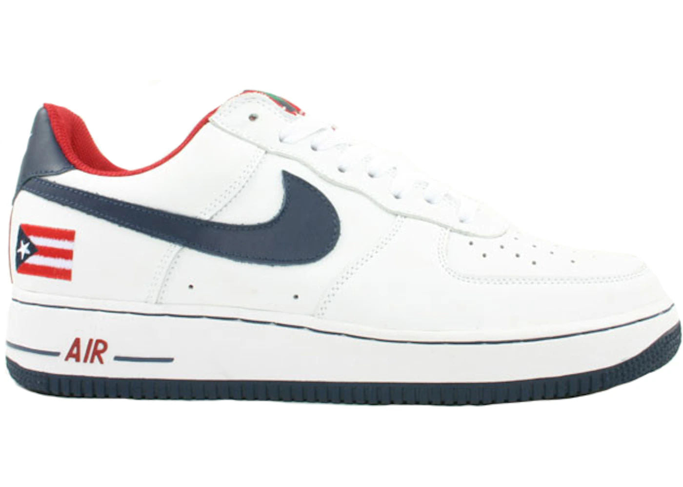 Nike Air Force 1 Low Puerto Rico 6th Edition - Pre-Owned