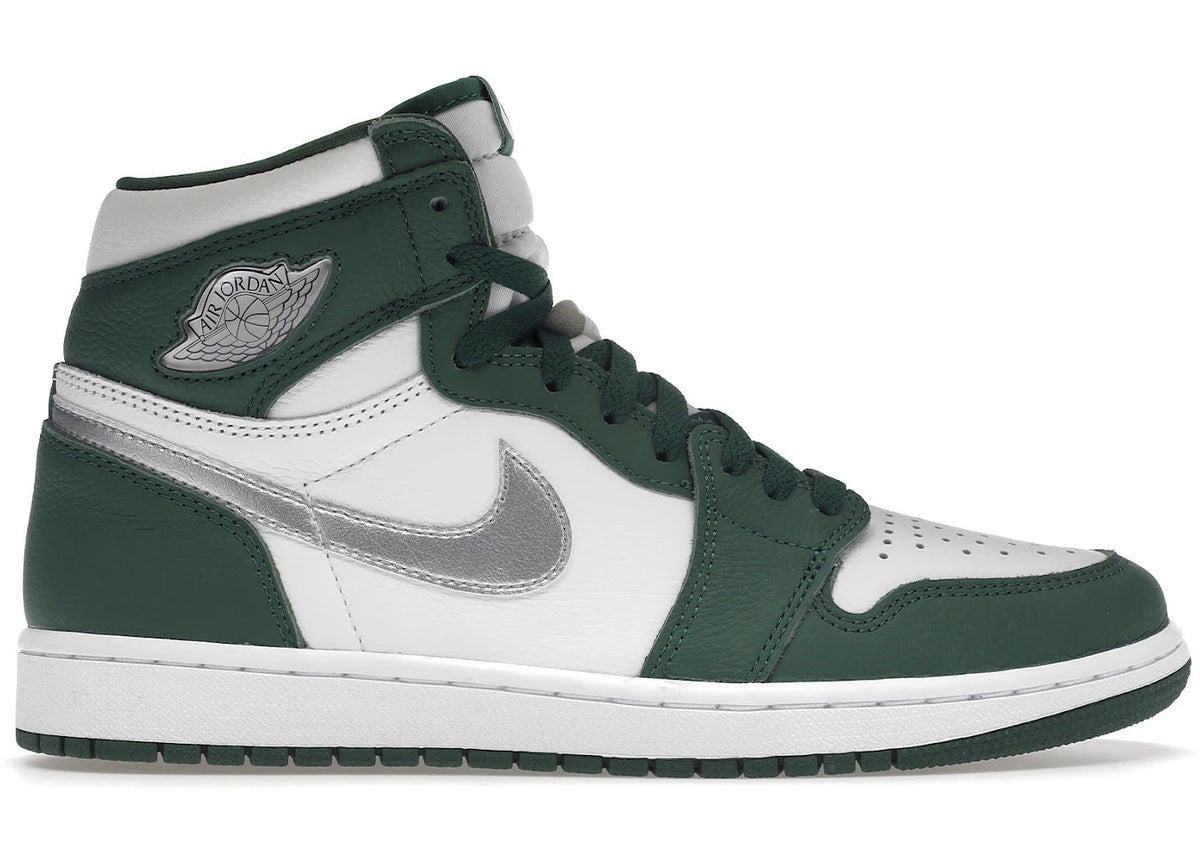 Jordan 1 Retro High OG Gorge Green - New (No Original Box)
