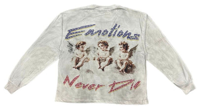 Mixed Emotion Triplets Long Sleeve